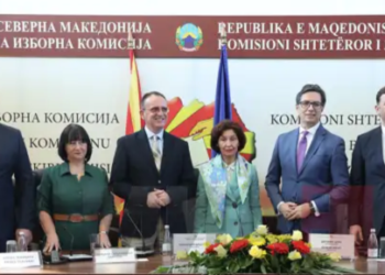 Kandidatët për president të Maqedonisë së V. zotohen për zgjedhje të drejta