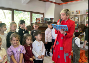 Halimi: Në ditën e Letërsisë për Fëmijë hapëm dyert e imagjinatës përmes leximit