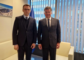 Nis takimi i Lajçakut me Petkoviqin