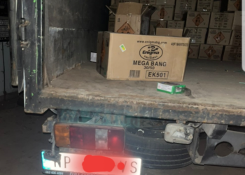 Policia konfiskon mbi 3600 kilogramë material piroteknik në vlerë rreth 7 mijë euro