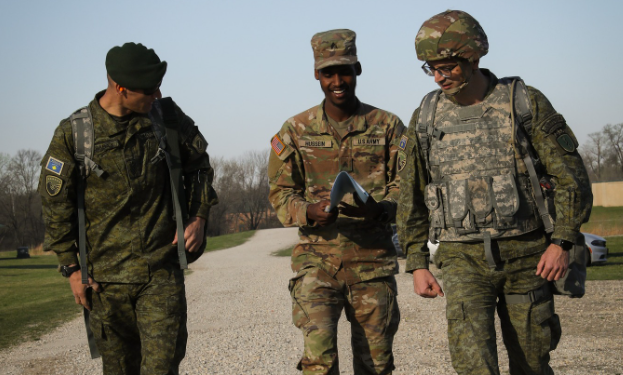 FSK pjesë e “Garës së Luftëtarit më të Mirë të shtetit të Iowa-s”