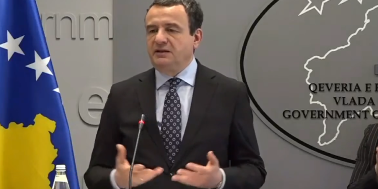 Bllokimi i qytetarëve kosovarë nga Serbia, Kurti: Nuk më duket që është çështje e dialogut