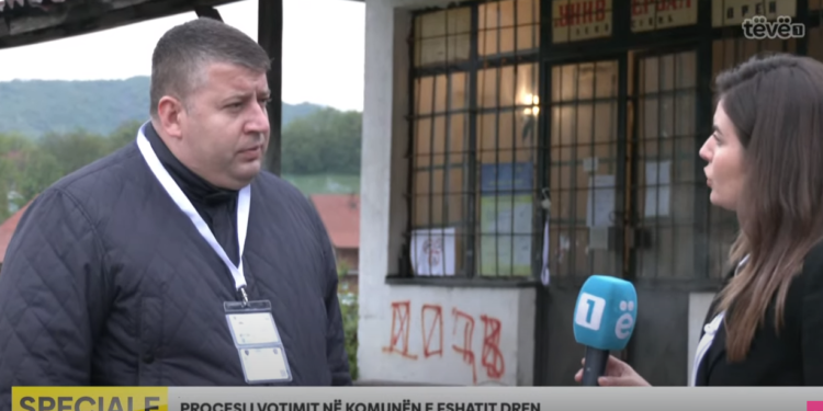 Në Dren të Leposaviqit, prej 800 votuesve 6 e kanë shfrytëzuar të drejtën e votës