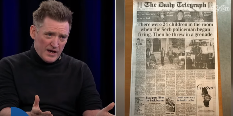 Gazetari britanik që raportoi për luftën në Kosovë rrëfen për masakrën e familjes Deliu