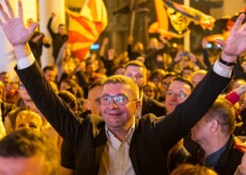 VMRO-ja paralajmëron Qeveri të re me opozitën shqiptare
