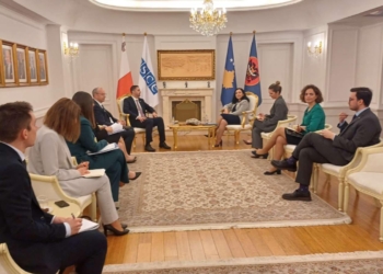 Kryesuesi i OSBE-së pritet në takim edhe nga Osmani