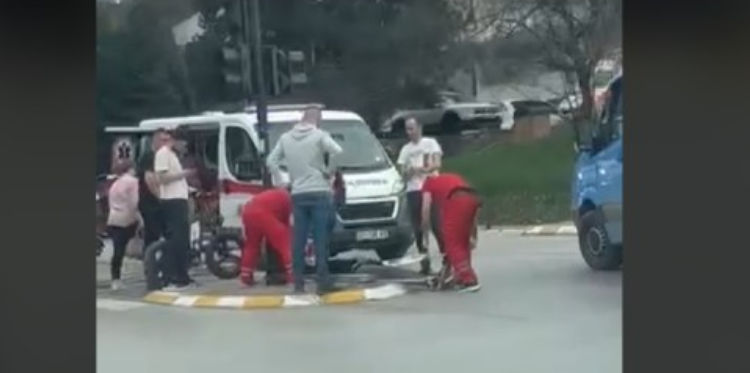 ​Vetura shkel këmbësorin në Prishtinë