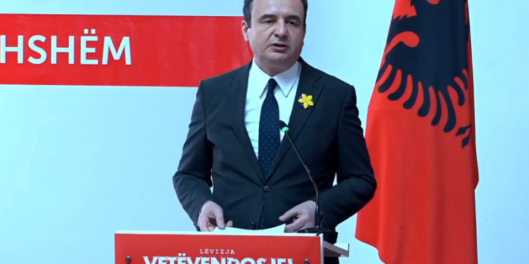 Kurti: Edhe java e tretë pa aktakuzë ndaj Radoiçiqit do të duhej të problematizohej, lëre më java e 30-të