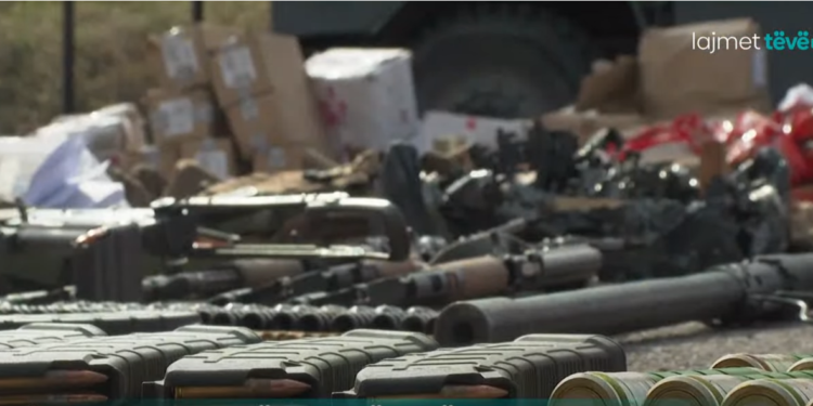 Shifra të larta të armëmbajtjes pa leje