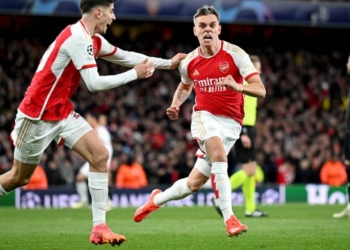 Arsenali barazon me Bayernin në ndeshjen e parë