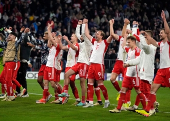 Bayerni eliminon Arsenalin, avancon në gjysmëfinale të Championsit