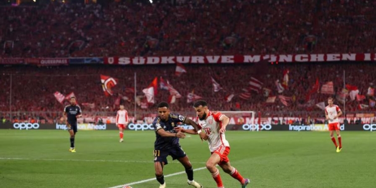 Mbyllet pa fitues ndeshja në “Allianz Arena”