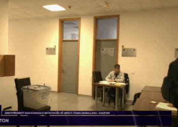 Hapet qendra më e madhe e votimit në Mitrovicë të Veriut