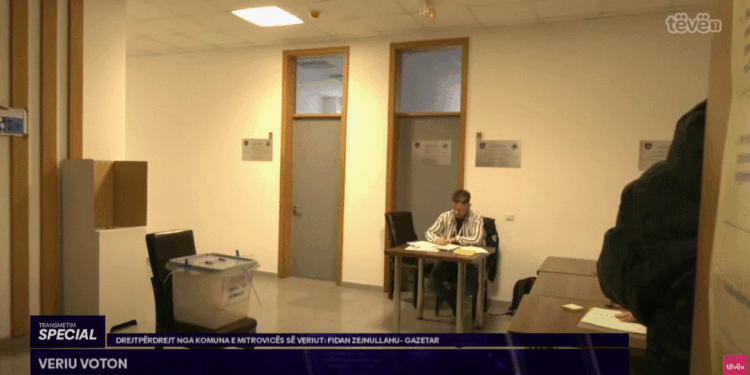 Hapet qendra më e madhe e votimit në Mitrovicë të Veriut