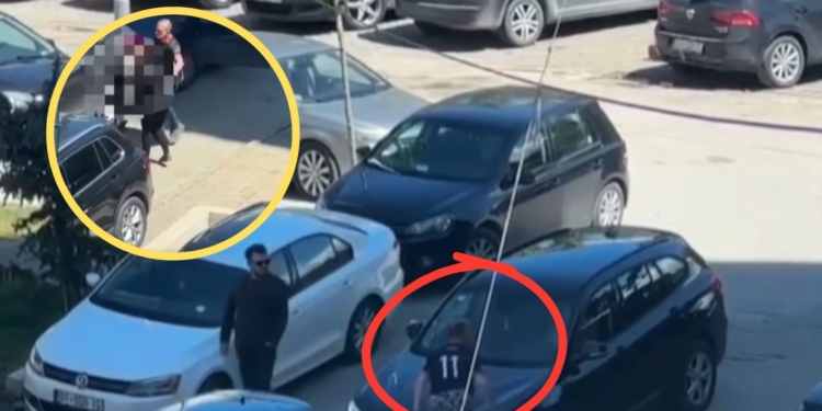 Dërgohet në mbajtje për 48 orë burri që sulmoi dy gra në një parking në qendër të Prishtinës