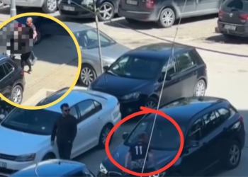 Arrestohet burri që i sulmoi dy gra në një parking në Prishtinë