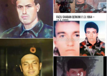 Kurti kujton dëshmorët nga fshatrat e Drenicës të rënë 25 vjet më parë