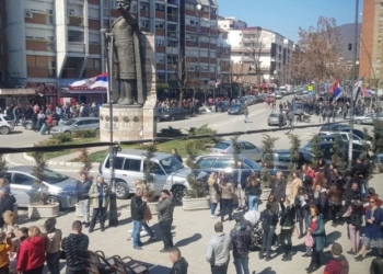 Arrestohet një person për pjesëmarrje në trazirat në veri