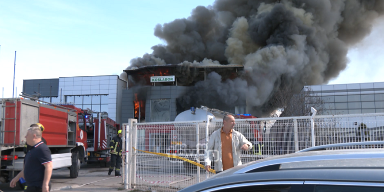 Krejt çka dihet për zjarrin që kaploi kompaninë farmaceutike në Çagllavicë