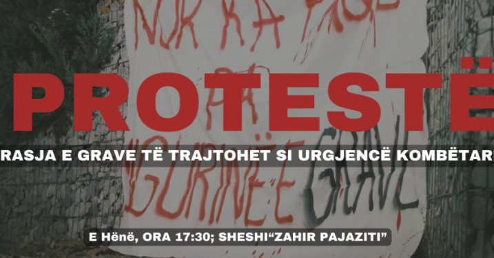 ‘Vajzat në Kosovë s’janë askund të sigurta’, të hënën protestohet për vrasjen e 21-vjeçares në Ferizaj