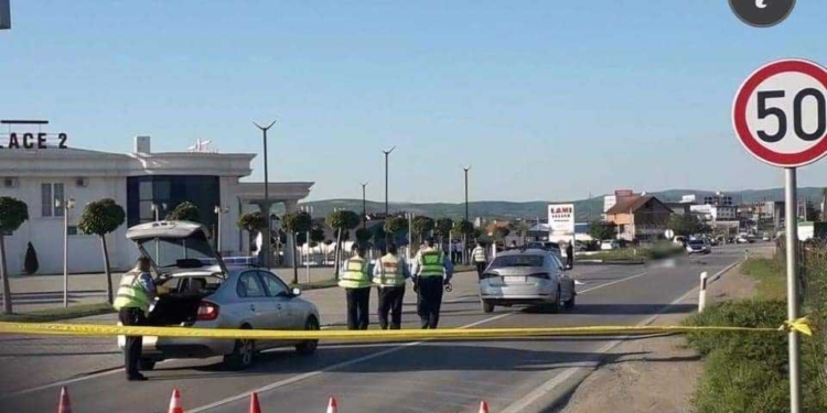 Policia jep detaje për aksidentin në Suharekë ku humbën jetën dy persona