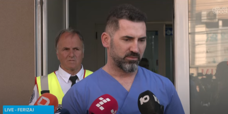 Operohet 15-vjeçari që u plagos nga bashkëshorti i motrës në Ferizaj