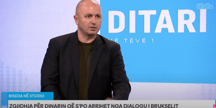 Takimi në Bruksel pa marrëveshje për dinarin, Ukaj: Serbia po vazhdon me taktizimet e saj