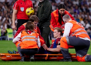 De Jong mbyll edicionin para kohe