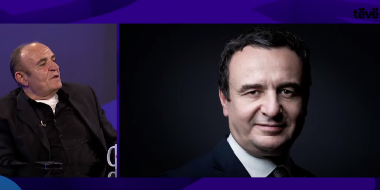 “I bajt me shnet edhe nja 8 vjet në pushtet”, Geci thotë se Kurti është kryeministër në kohën e duhur