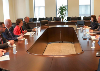 Gërvalla në Tokio, takon drejtuesit e JICA-s dhe Bankës Japoneze për Bashkëpunim Ndërkombëtar