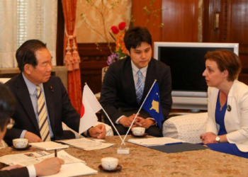 Gërvalla takon kryetarin e Parlamentit të Japonisë, vlerësohen lart marrëdhëniet bilaterale