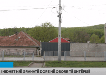 Hidhet granatë dore në oborrin e një shtëpie në Zherovnicë të Zveçanit, çfarë thotë policia?