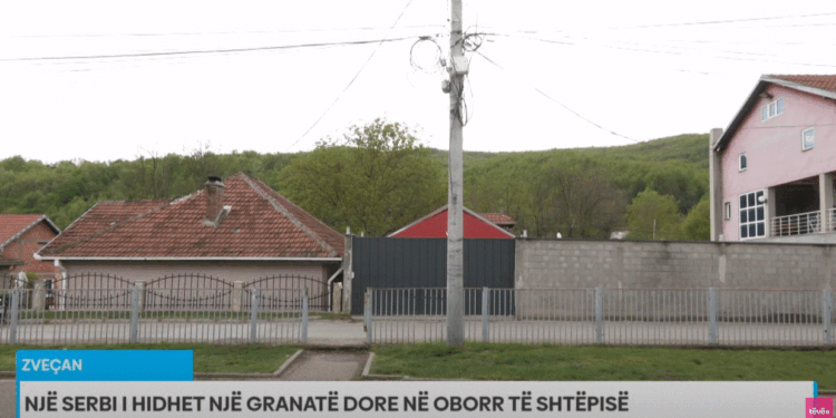 Hidhet granatë dore në oborrin e një shtëpie në Zherovnicë të Zveçanit, çfarë thotë policia?
