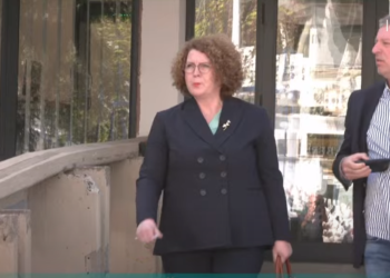 Ministrja Hajdari në Prokurorinë Speciale