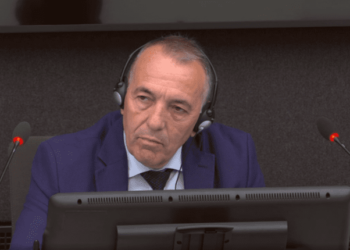 Dëshmitari Abazi thotë se Thaçi ka qenë udhëheqës politik në UÇK, por nuk e ka takuar kurrë