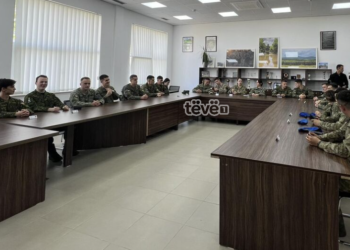 Në Kazermën e FSK-së po mbahet “Java Ndërkombëtare e Kadetëve”, pjesëmarrëse 5 shtete