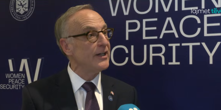 Kanada e përkrahë Kosovën për në KiE