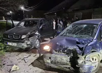 Nëntë persona lëndohen në një aksident trafiku në Klinë