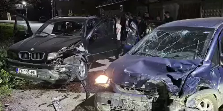 Nëntë persona lëndohen në një aksident trafiku në Klinë