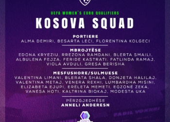 Futbollistet e Kosovës gati për kualifikimet e Evropianit 2025