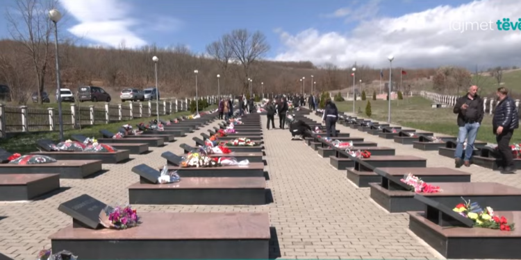 Vdekja e dëshmitarëve të luftës