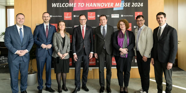 Kurti mori pjesë në panairin e bizneseve Hannover Messe 2024
