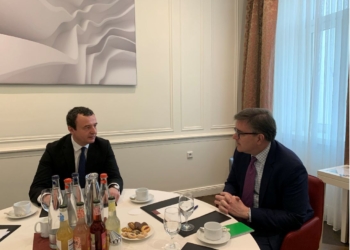 Kurti pas takimit me O’Brien: Diskutuam për respektimin dhe zbatimin e marrëveshjes bazë