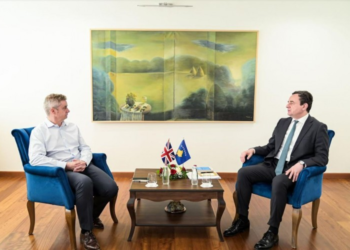 Kurti takon ambasadorin e Mbretërisë së Bashkuar, flasin për bashkëpunim