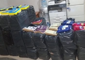 Policia sekuestron afër 500 kg duhan në Han të Elezit