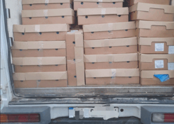 Kontrabandë në Leposaviq – Kamioni me rreth 4 tonë mish bie në përrua, ik shoferi