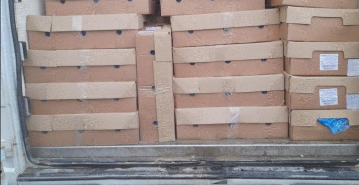 Kontrabandë në Leposaviq – Kamioni me rreth 4 tonë mish bie në përrua, ik shoferi