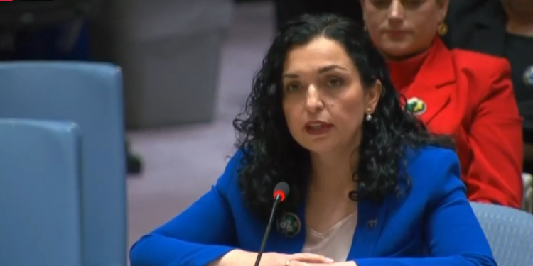 Osmani në OKB: Vuçiq i strehoi dhe mbrojti ata që kryen krime në Kosovë