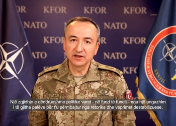 Ulutash: Vetëm zgjidhje politike mes Kosovës e Serbisë