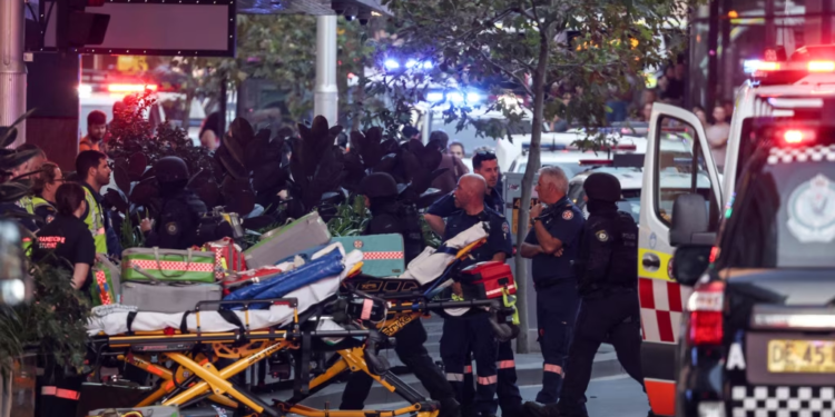 Pesë persona të vrarë si pasojë e sulmit me thikë në Sidnej